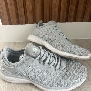 Women’s APL techloom light blue - size 8.5